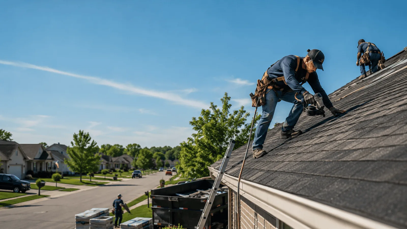 Roof Inspection in New Ellenton, SC
